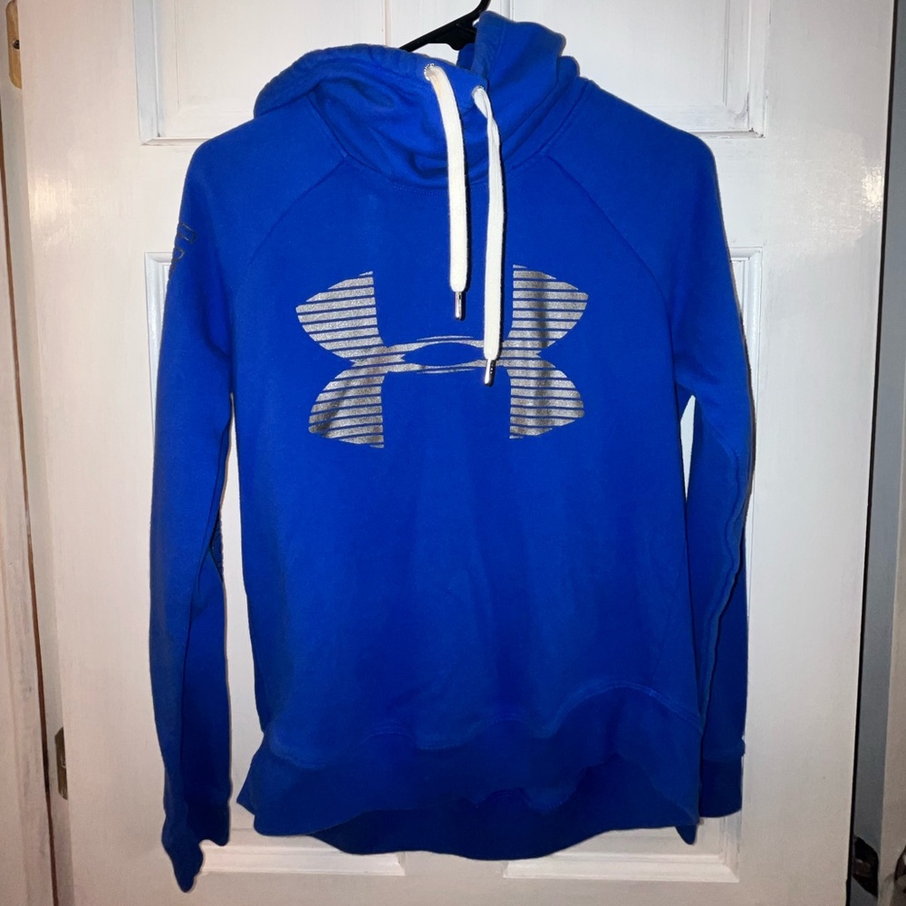 Blue Women’s Small Under Armour Hoodie